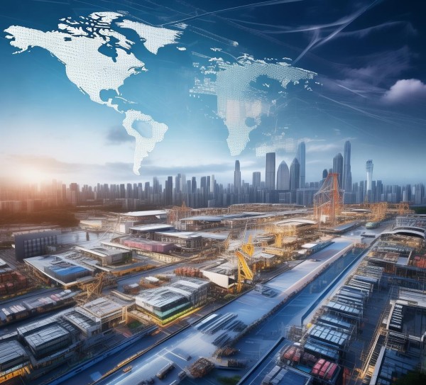 粤港澳大湾区跨境电商物流园，链接全球的物流枢纽与产业新动能