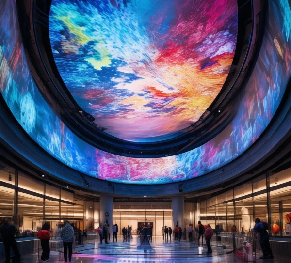 元氏县数字油画展会地址，数字艺术与创意体验的交汇点