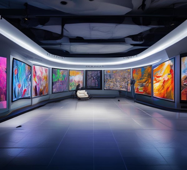 榆林市数字油画展会地址，艺术与科技的交融之地，邀您共赏数字艺术盛宴