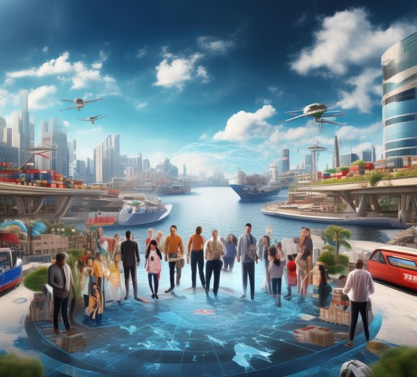 跨境电商驱动进出口贸易新变革,物流协同构建全球商业生态 跨境电商驱动进出口贸易新变革,物流协同构建全球商业生态