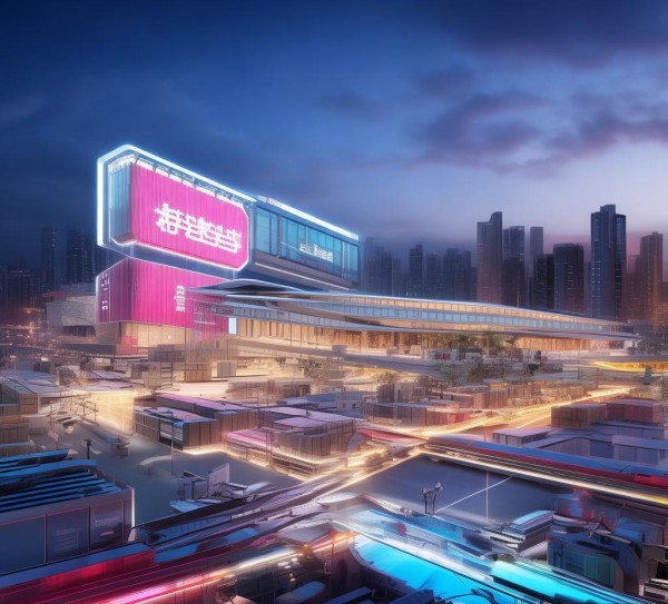 凯悦邮政速递物流跨境电商产业园，构建跨境物流新枢纽，赋能产业升级新引擎