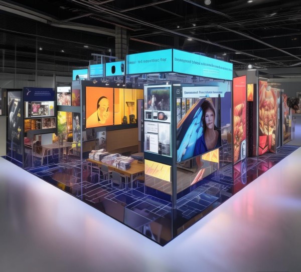 展会数字模型图片素材下载全攻略，从选型到应用，助你打造吸睛展台