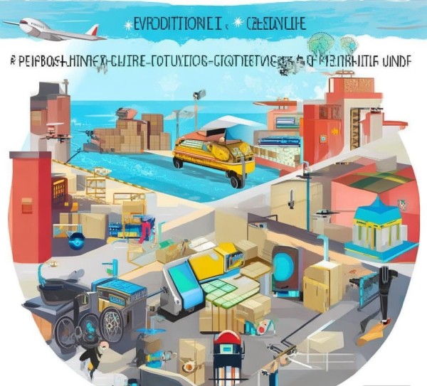 跨境电商物流的五大门派，传统、专线、仓配、智能与空运的演变与选择指南