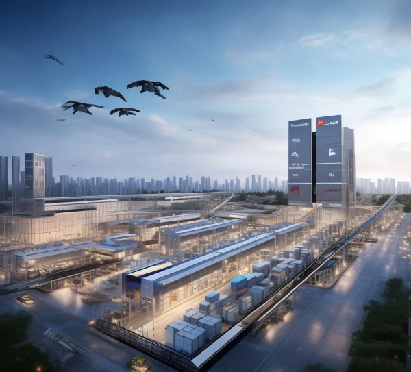 开远市跨境电商物流园区，连接全球的贸易新枢纽